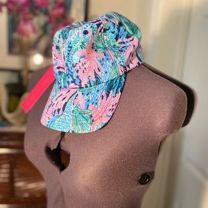 Lilly Pulitzer Baseball Hat.